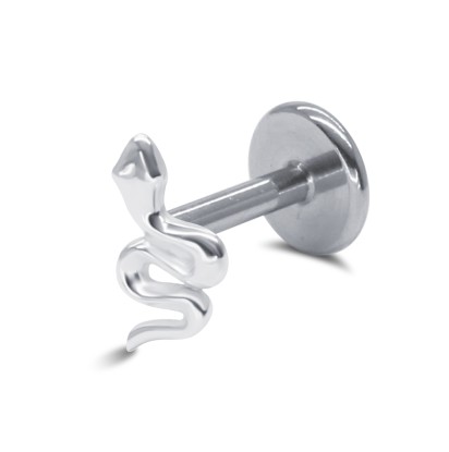 Little Snake Tragus Piercing TRP-2477
